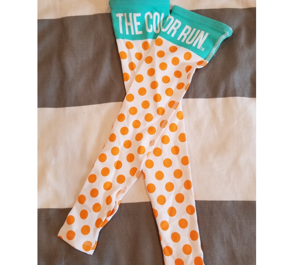 The Color Run arm sleeves